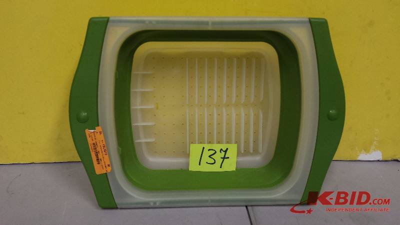 food network collapsible dish rack