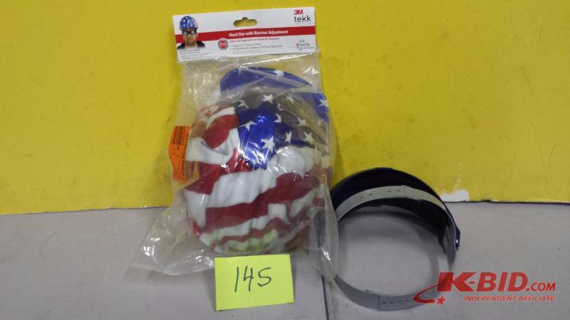 Lot of Protective Head Gear