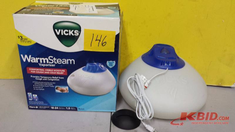 Vicks WarmSteam Vaporizer