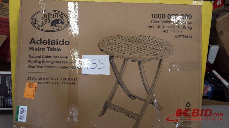 Adelaide Bistro Table