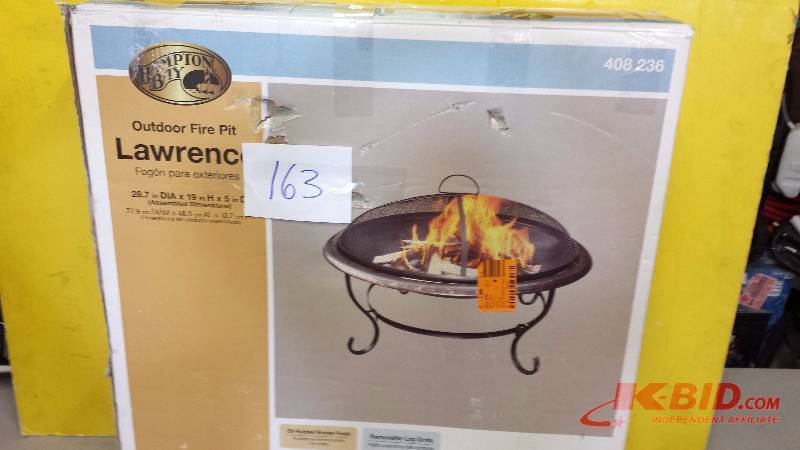 Outdoor Fire Pit Lawrence
