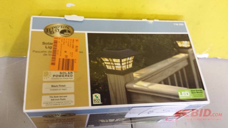 Solar Post Cap Light 2 Cap