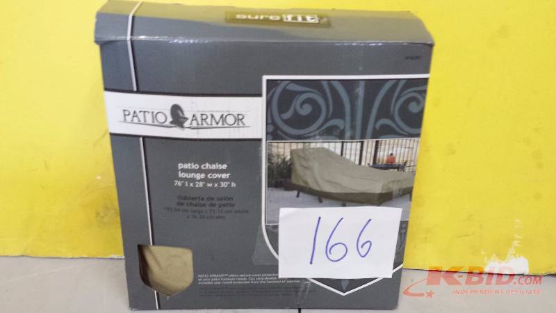 Patio Chaise Lounge Cover