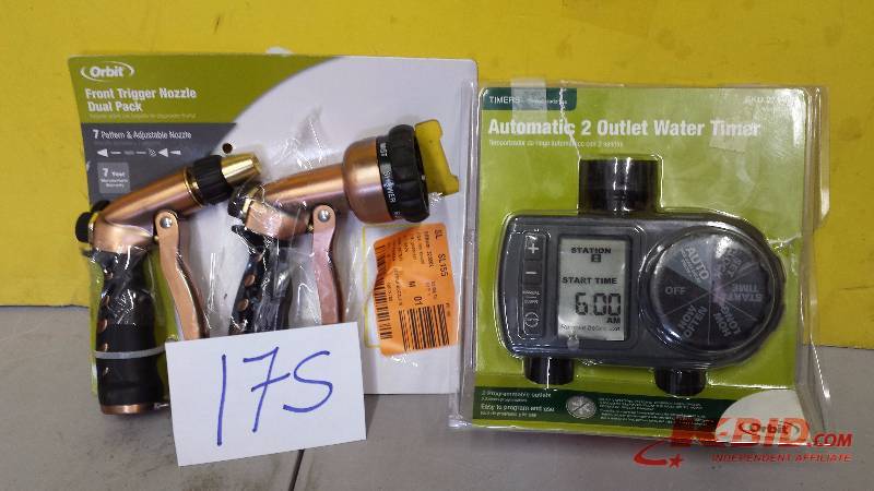 Lot of Orbit Garden Items