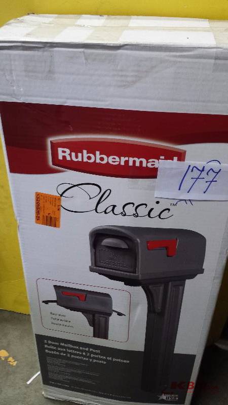 Rubbermaid Classic Mailbox