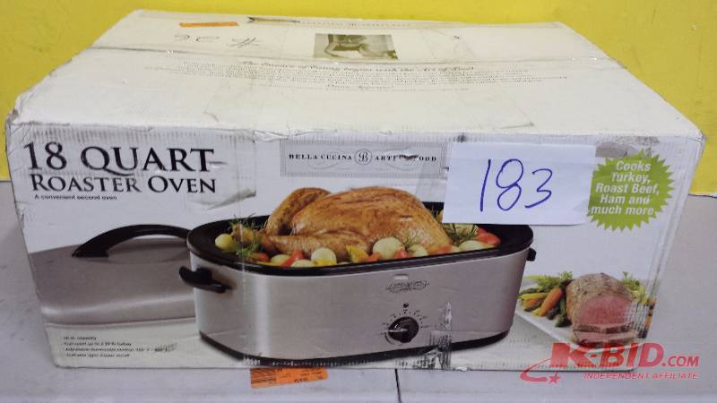 18 QT Roaster Oven