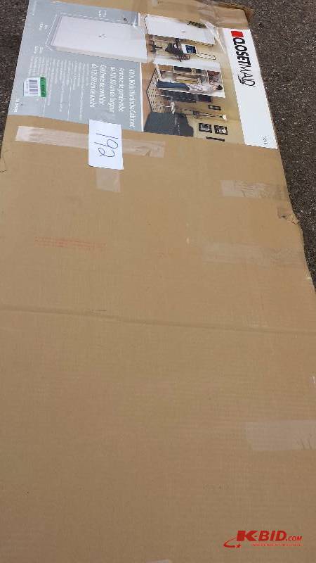 Closetmaid 48 in Wide Wardrobe Cabinet