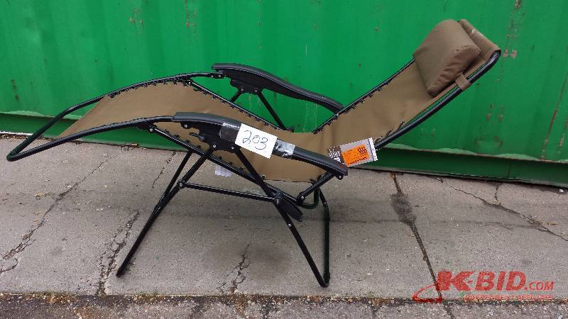Zero Gravity Patio Chaise Lounger
