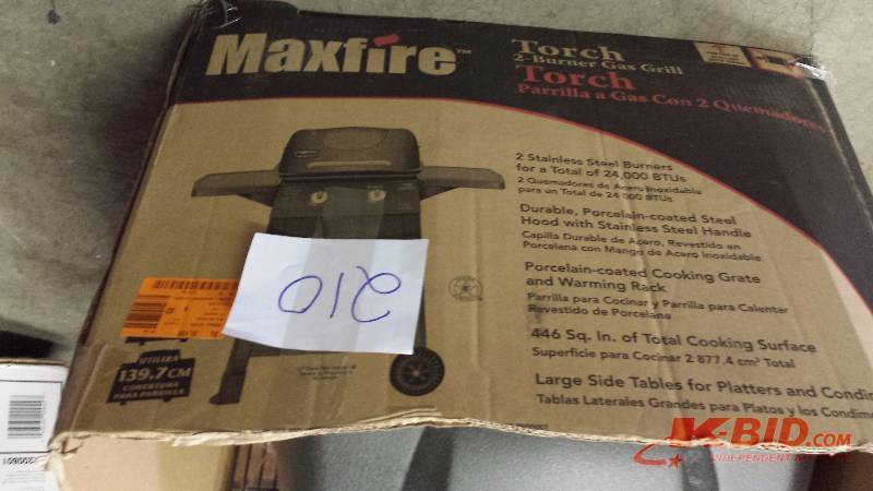Maxfire Grill 2 Burner Gas Grill