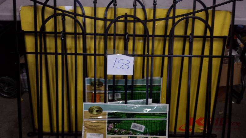 Lot of 4 Fence Panel