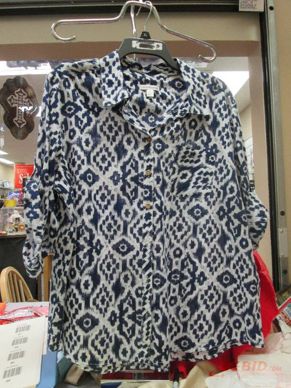 Croft and Barrow long sleeves size ...