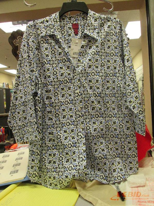 212 collection long sleeves size 1X...