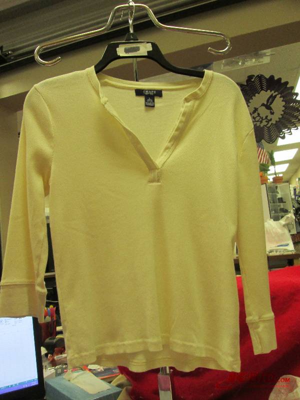 Chaps long sleeve shirt- size Large...