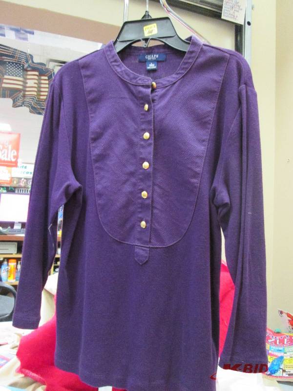 Chaps long sleeve shirt- size Large...