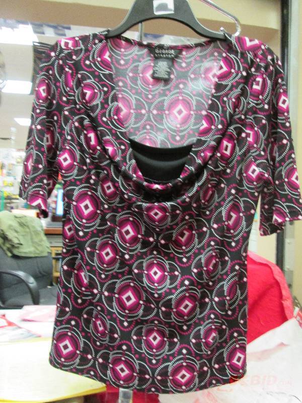 George stretch size large...