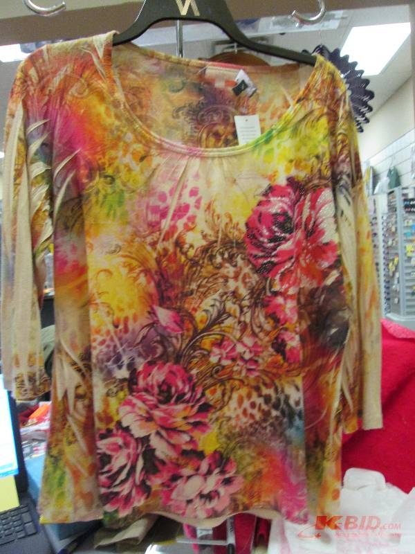 7 W long sleeve...