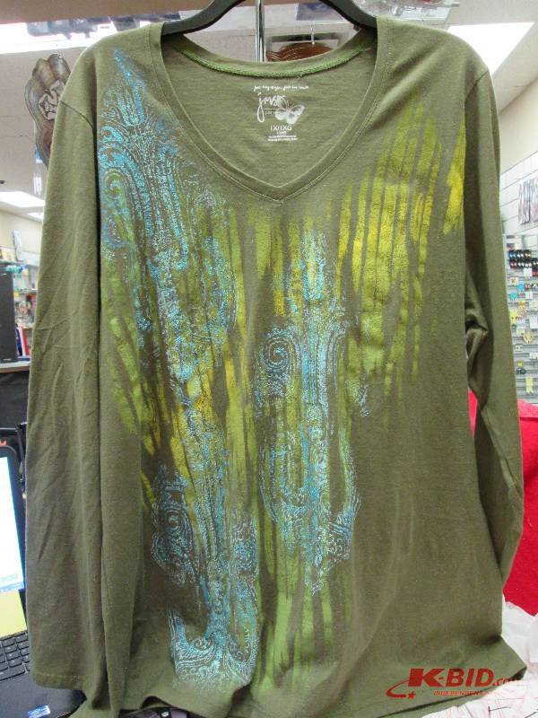 Just my size long sleeves size  (16...