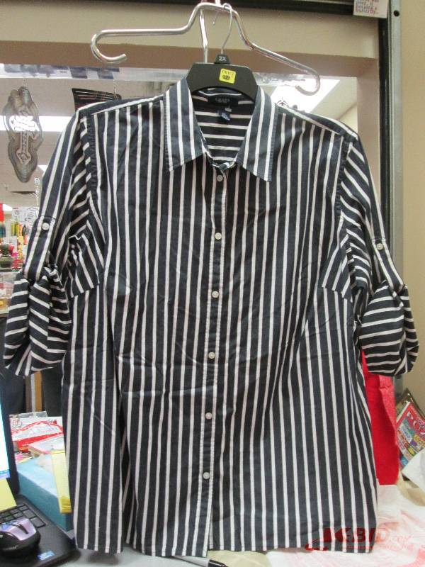 Chaps long sleeve shirt- 2X...