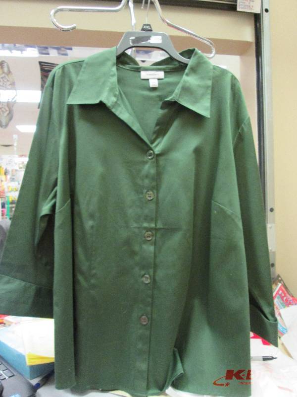 Dress barn women long sleeves 2224...