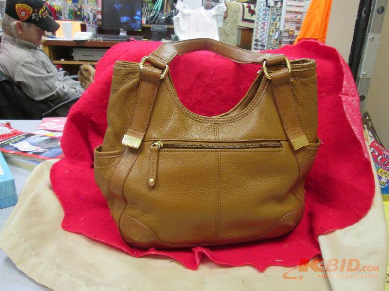 Tignanello brown purse...