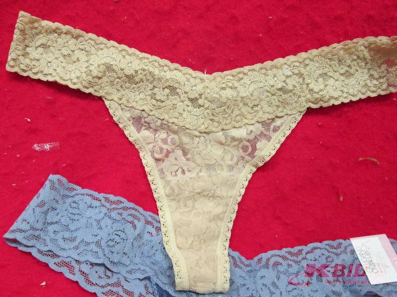 Qty 2 pairs of lace underwear one b...