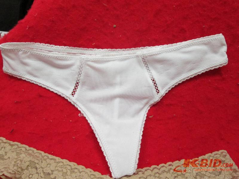 One lace -tan and  one polyester-wh...