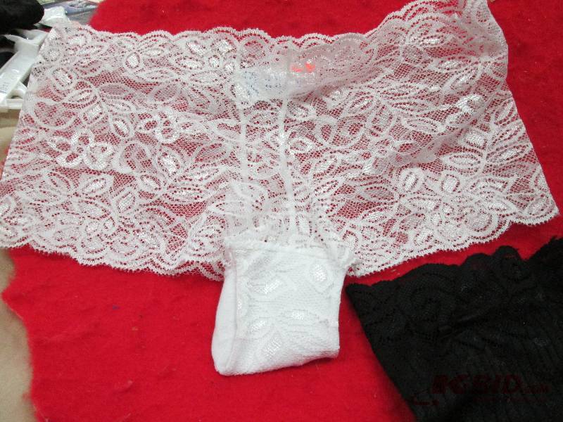 Qty 2 pairs of lace underwear one i...