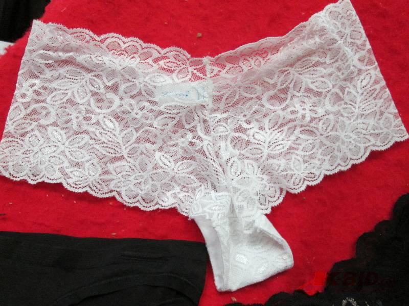 Qty 2 pairs of lace underwear one i...