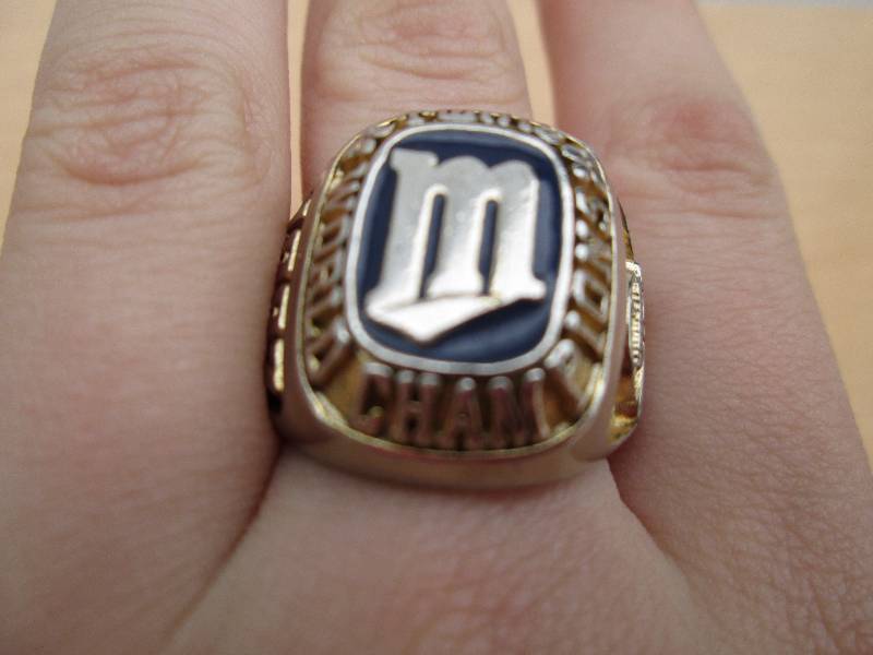 Minnesota Twins 1987 world series r...