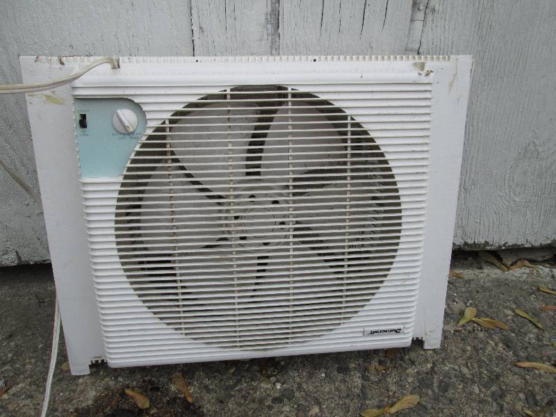 Window fan...