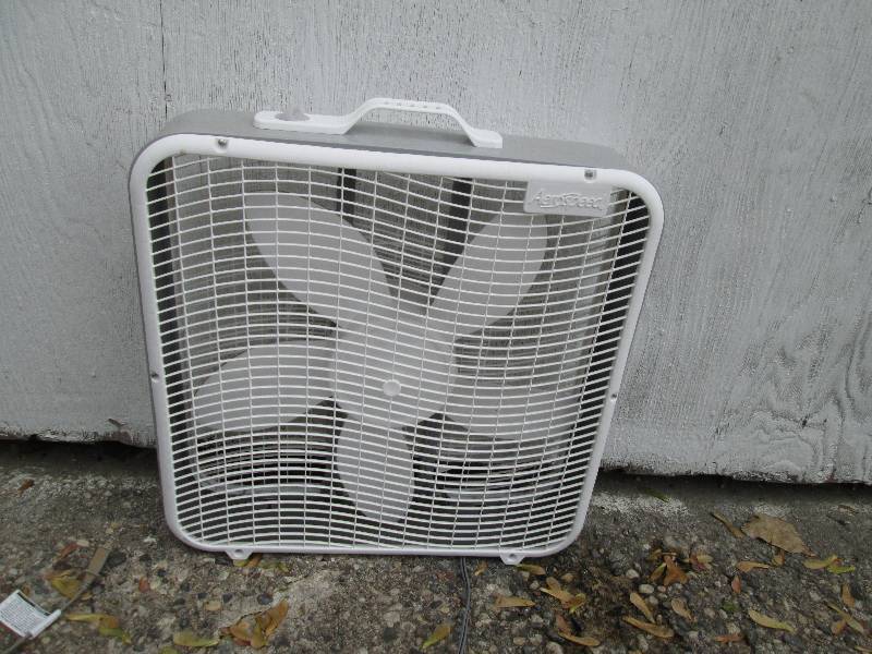 Box fan...