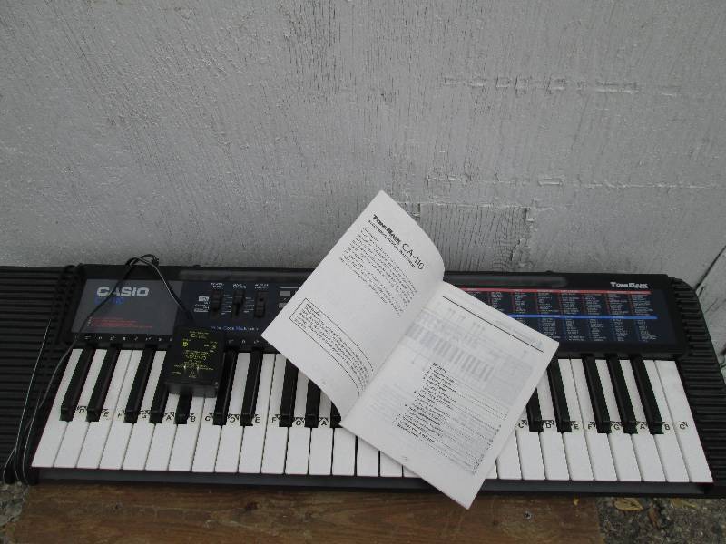 Tone bank electronic keyboard, 34 x...