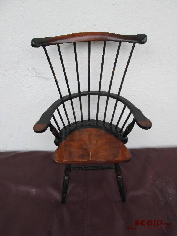 High back Windsor chair, very nice ...