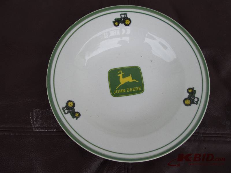 John Deere bowl, licensed product, ...