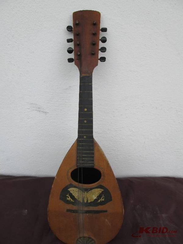 Antique watermellon mandolin.   8 S...