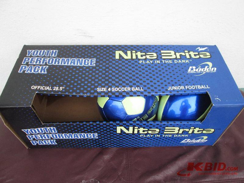 Nite Brite play in the dark glowing...