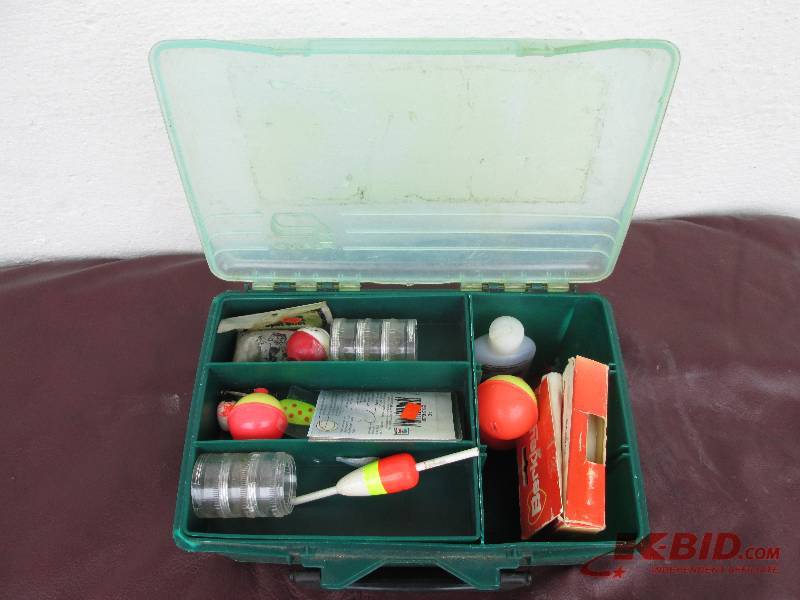 Plano tackle box, full of tackle fo...