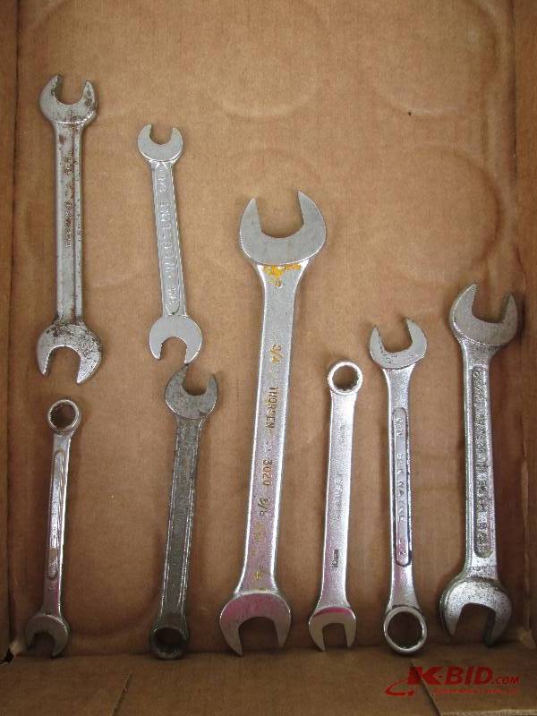 Lot of wrenches, all made in USA, C...