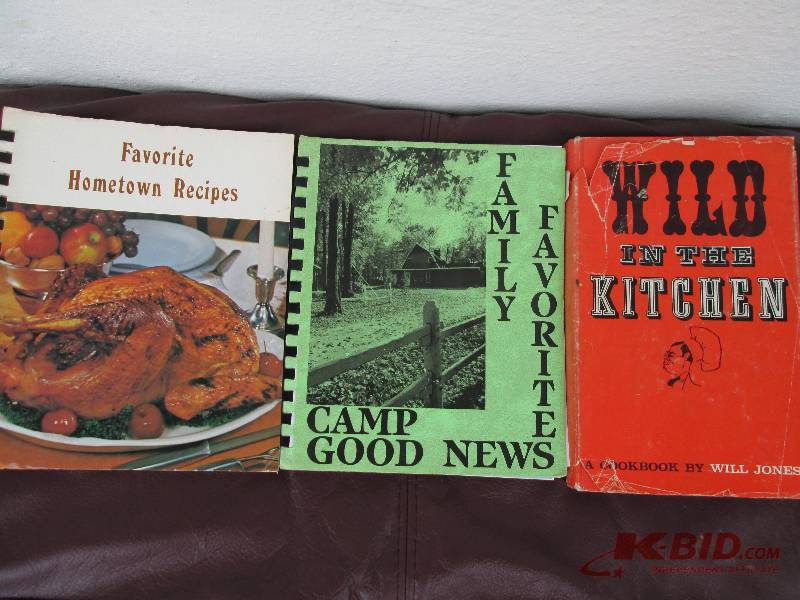 Great old cookbooks, Wild in the Ki...