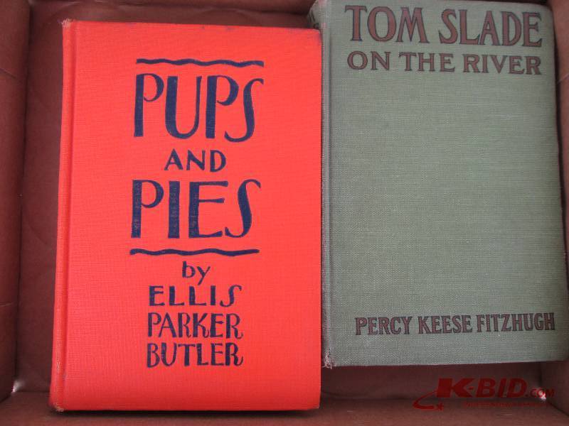 Two great old books in great shape,...