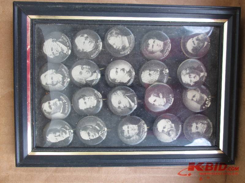 Vintage collection of US President ...