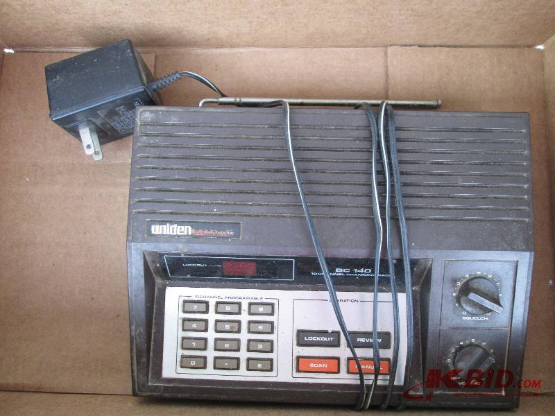 Uniden Scanner, working condition...