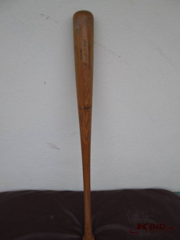 Babe Ruth Bat, solid oak, Genuine G...