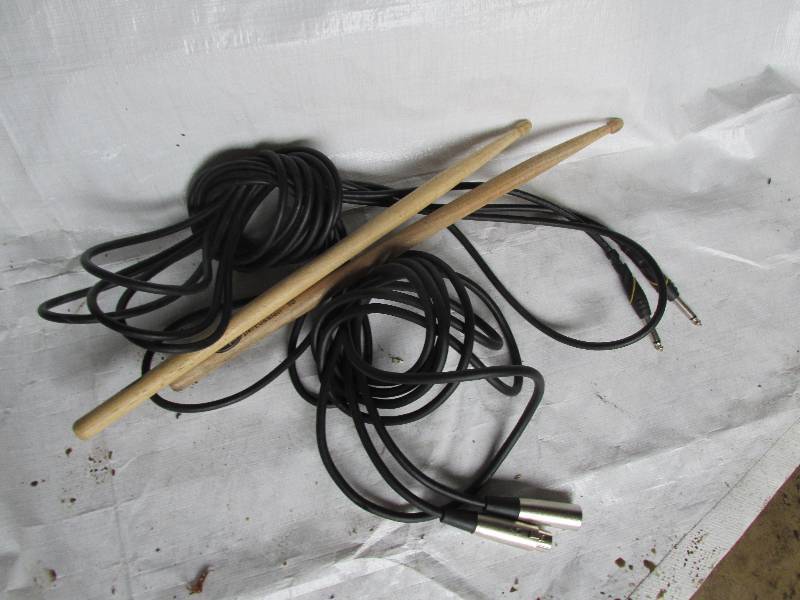 Microphone cable, speaker cable and...