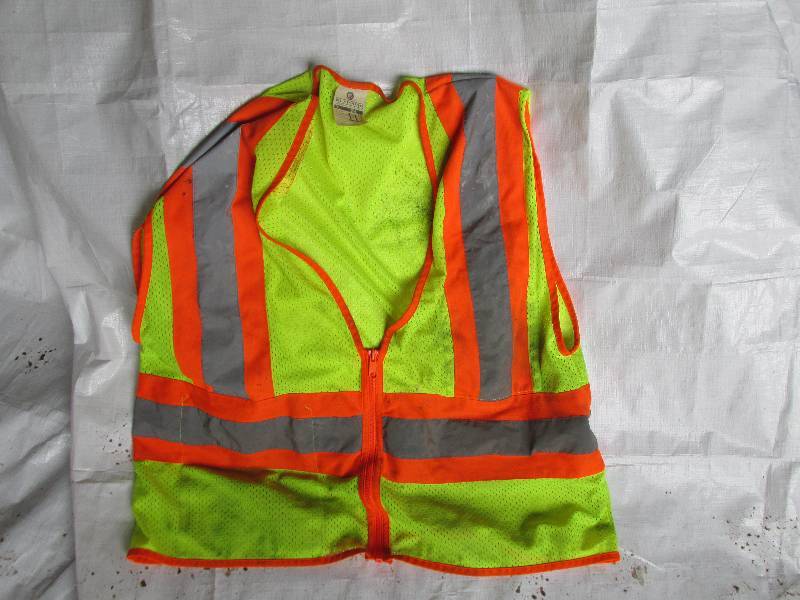 Reflective jacket, size XL�great f...