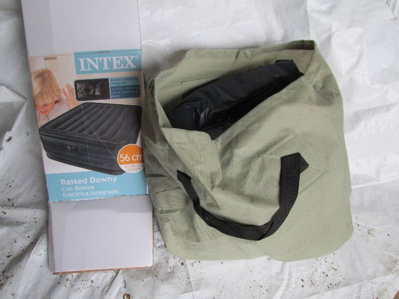 Intex Queen size air mattress...