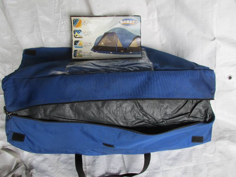 Ozark TrailDome tent woth GoBeDry u...