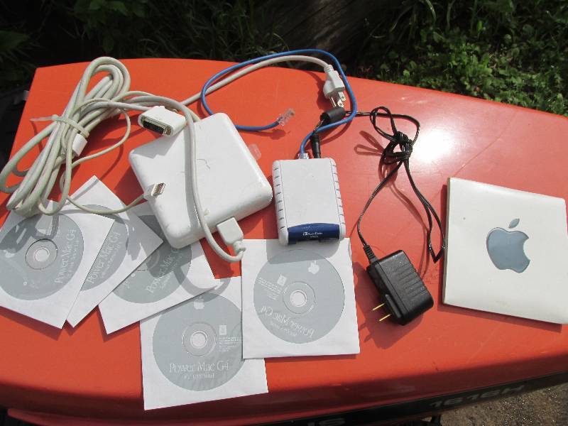 Apple Power Mac G4 software, WAN LA...