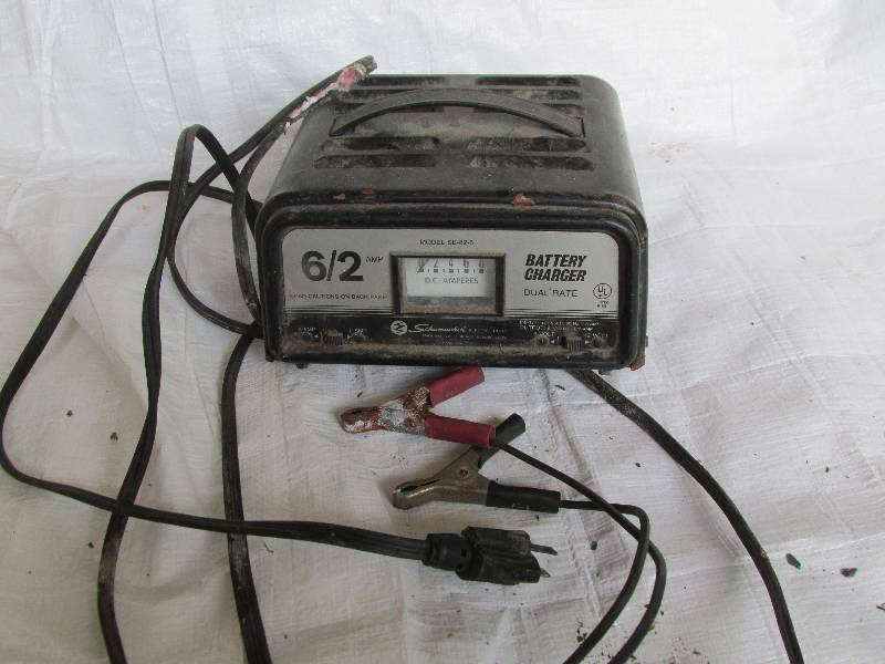 62 amp battery charger...
