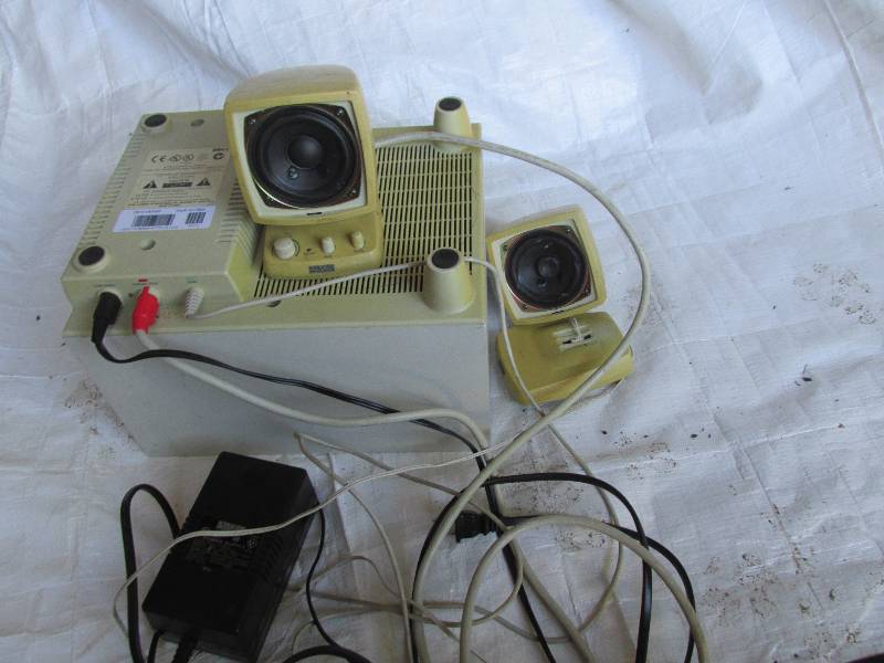 Altec computer powered speaker subw...